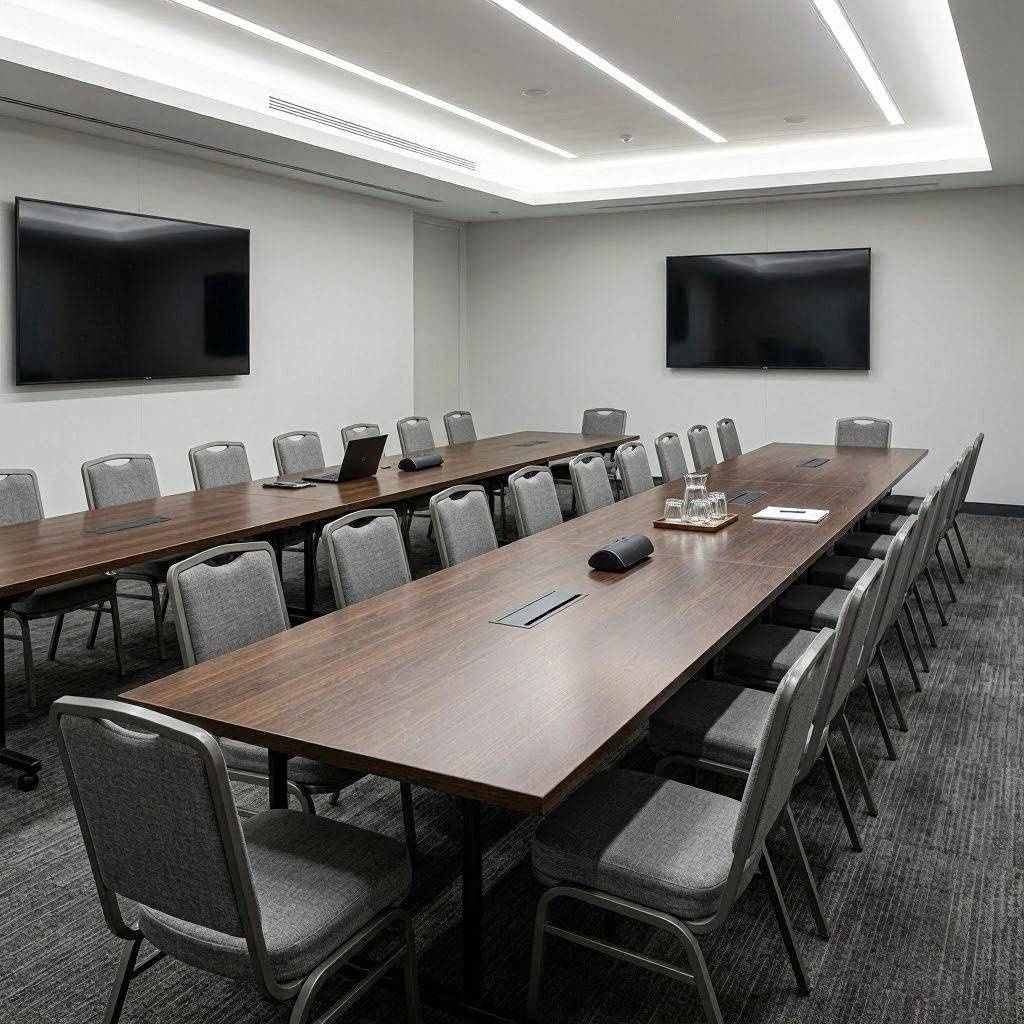 会议预约冲突给采购部门的写字楼办公智能照明控制带来哪些管理盲点